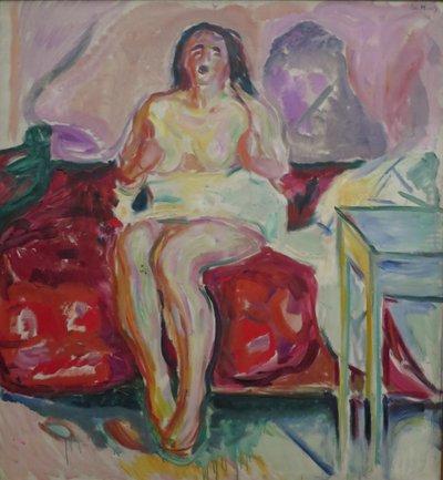 Imagen desconocida de Edvard Munch